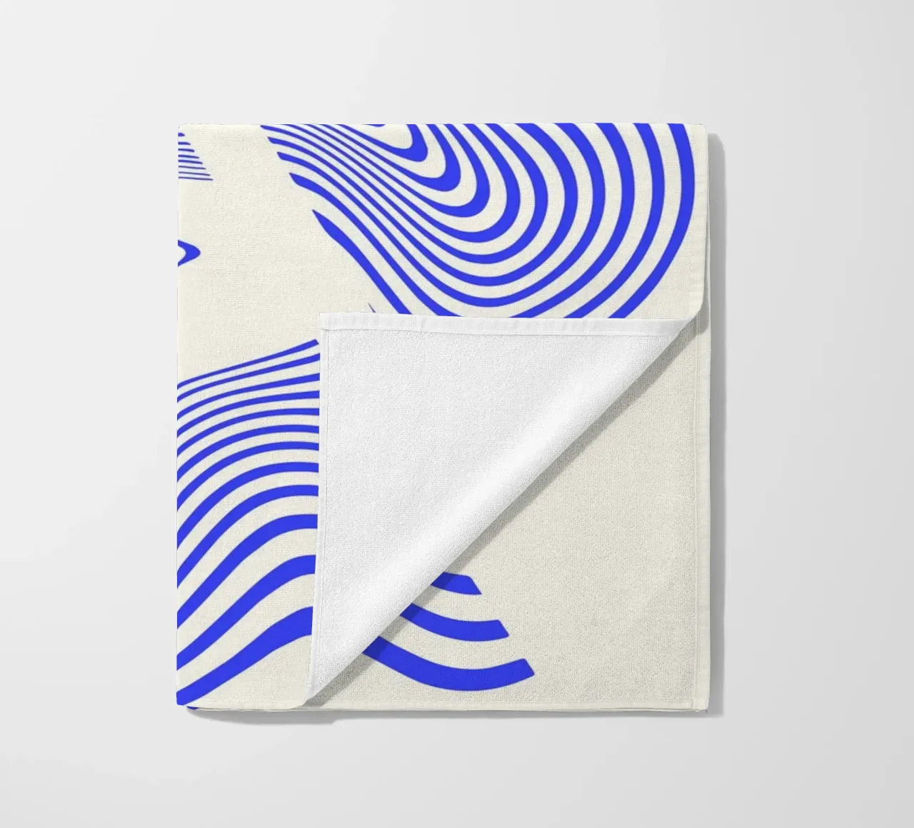 Waves of Motion | Minimal Art | Hypontic telo mare da PrintCessStudio