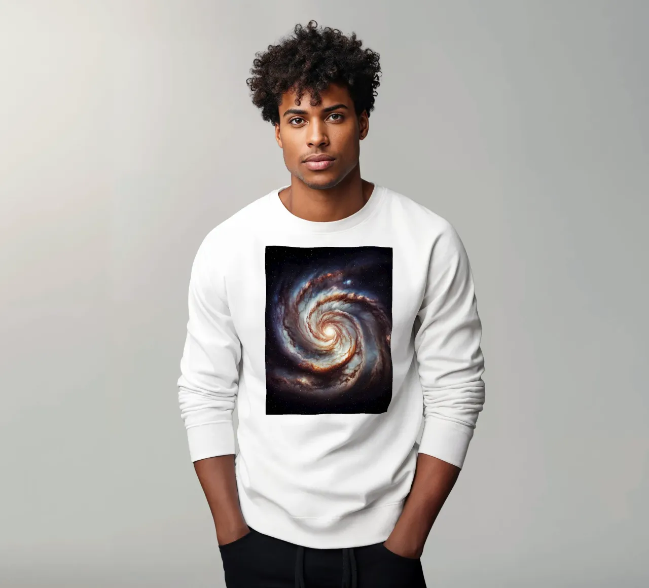 Stellar Spiral felpa da Stellar Dream Art