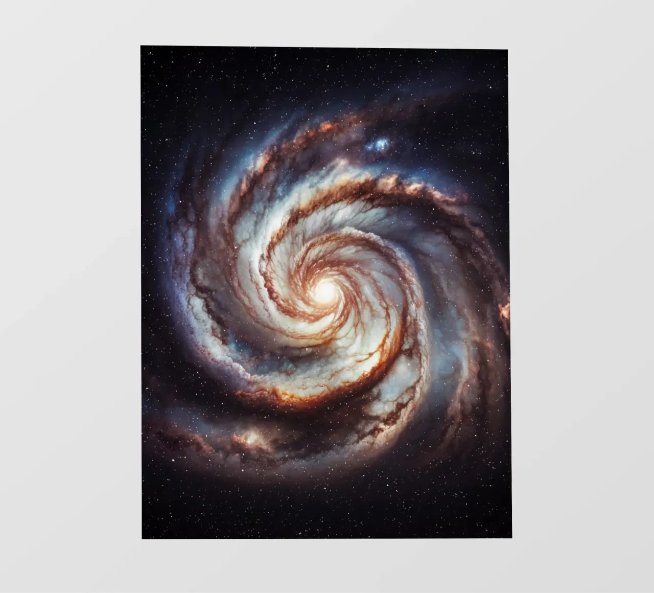Stellar Spiral pellicola backlit da Stellar Dream Art