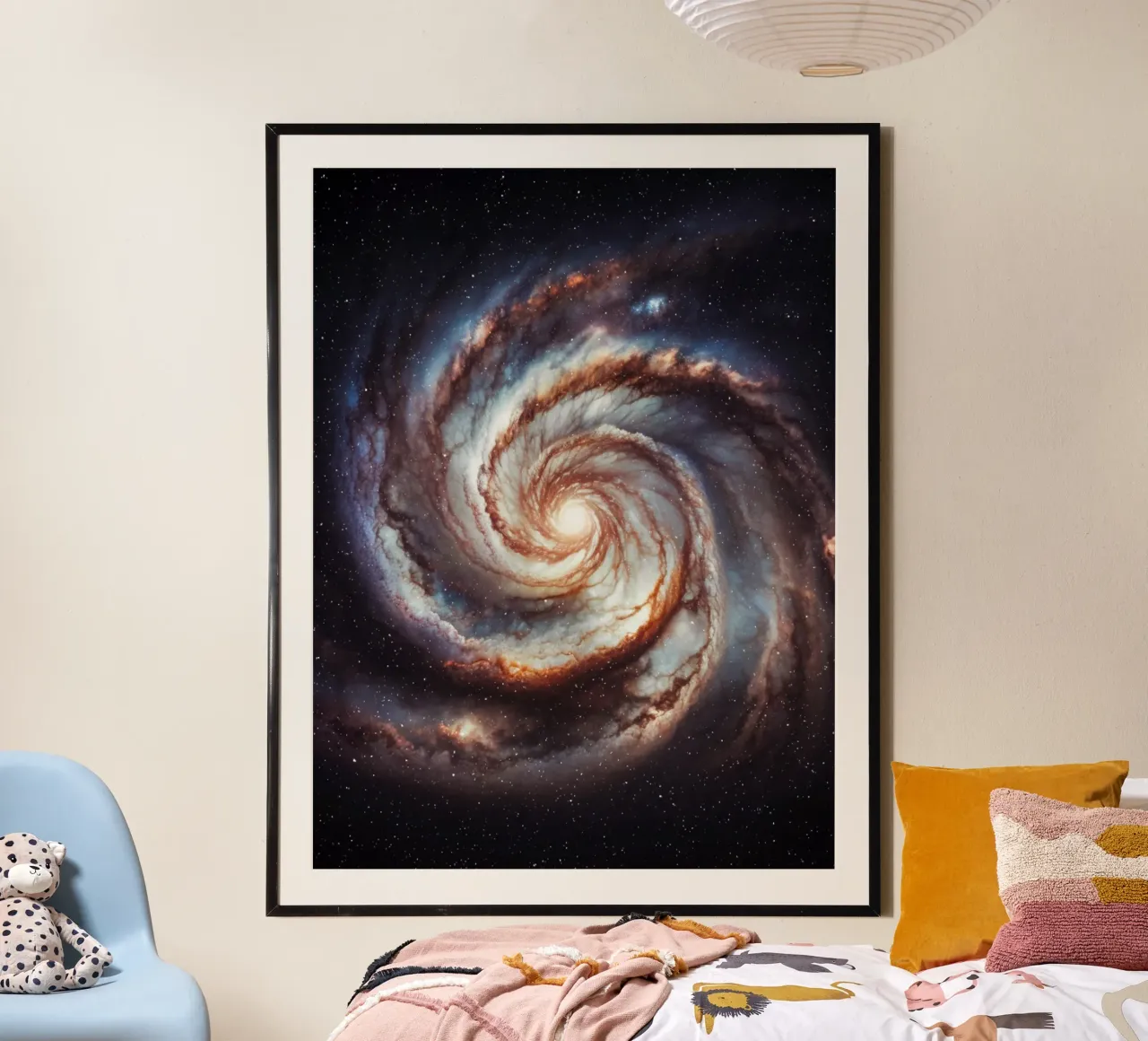 Stellar Spiral poster da Stellar Dream Art