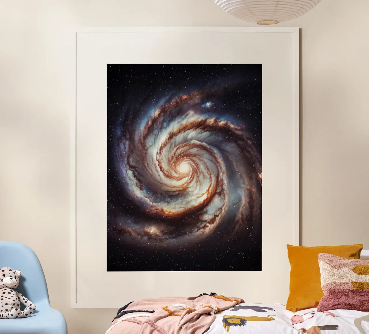Stellar Spiral poster da Stellar Dream Art