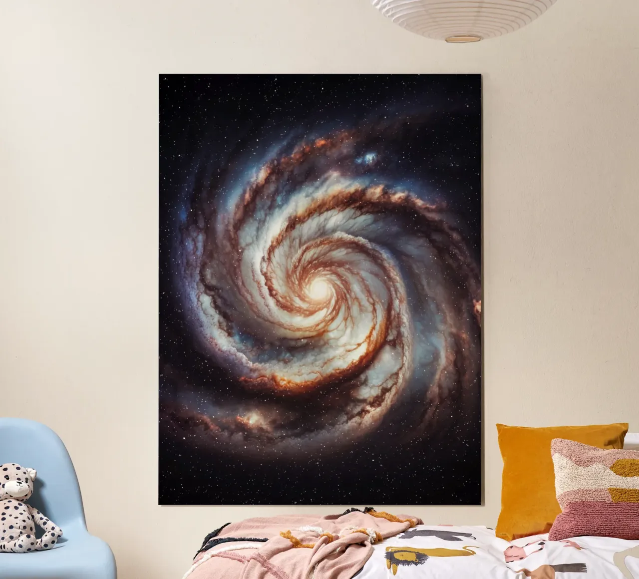 Stellar Spiral poster da Stellar Dream Art