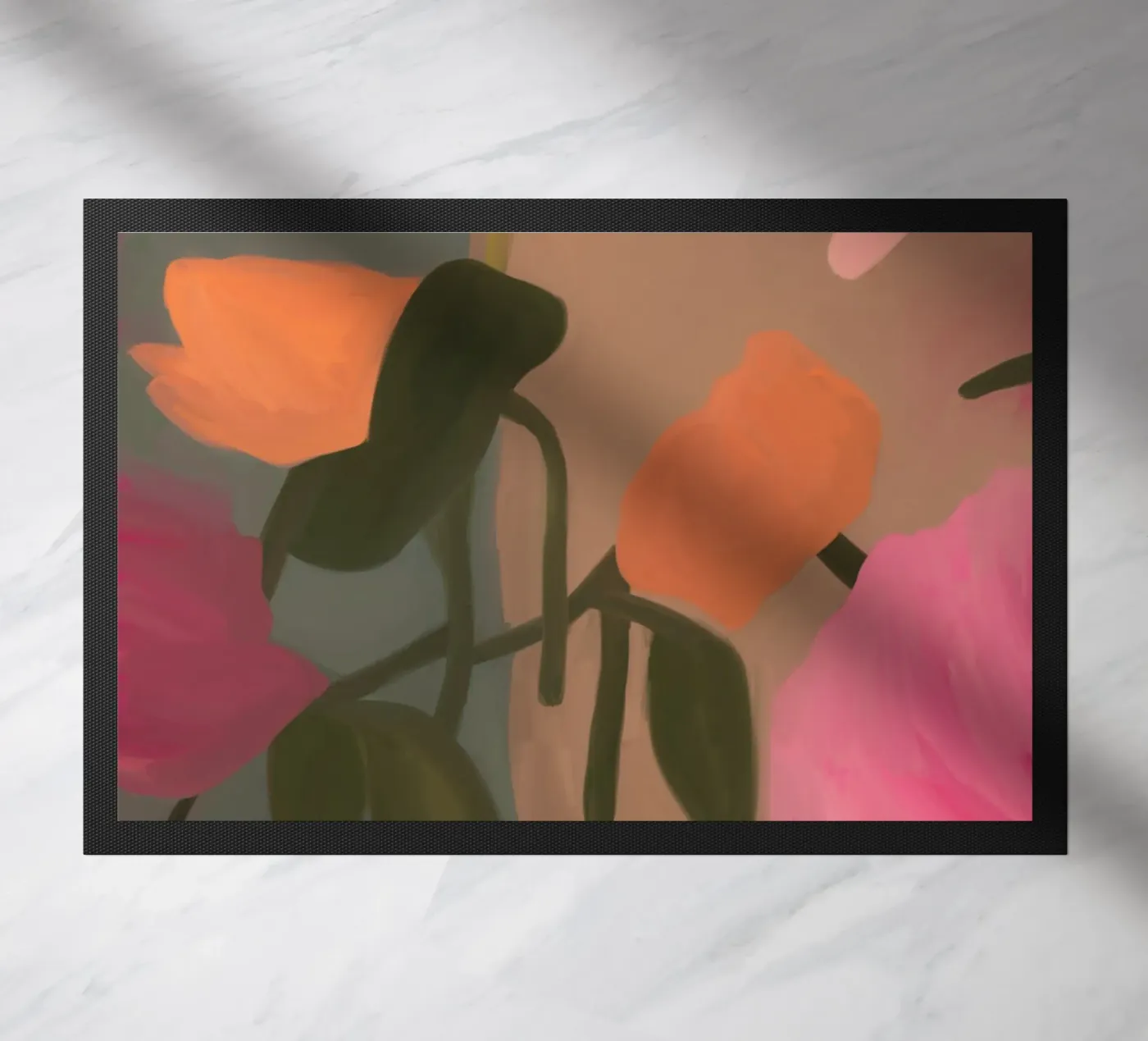 Endless Rhythm deurmat van Mike Leymi