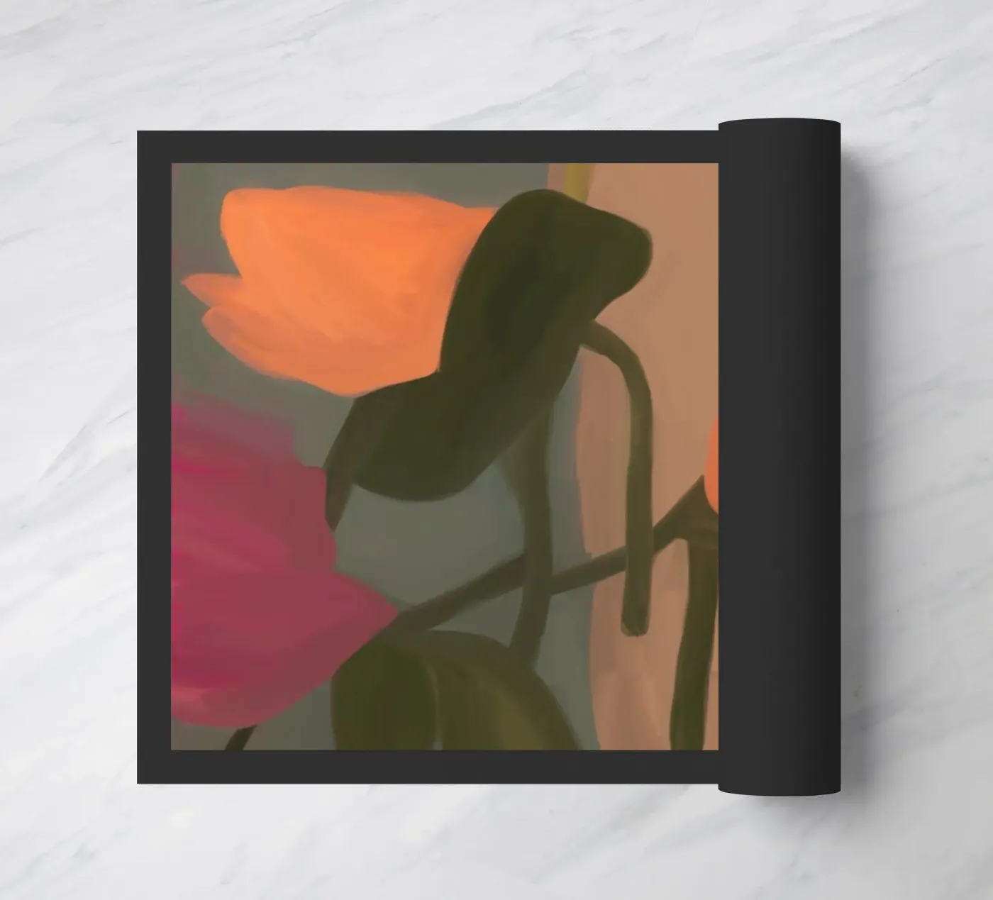 Endless Rhythm deurmat van Mike Leymi