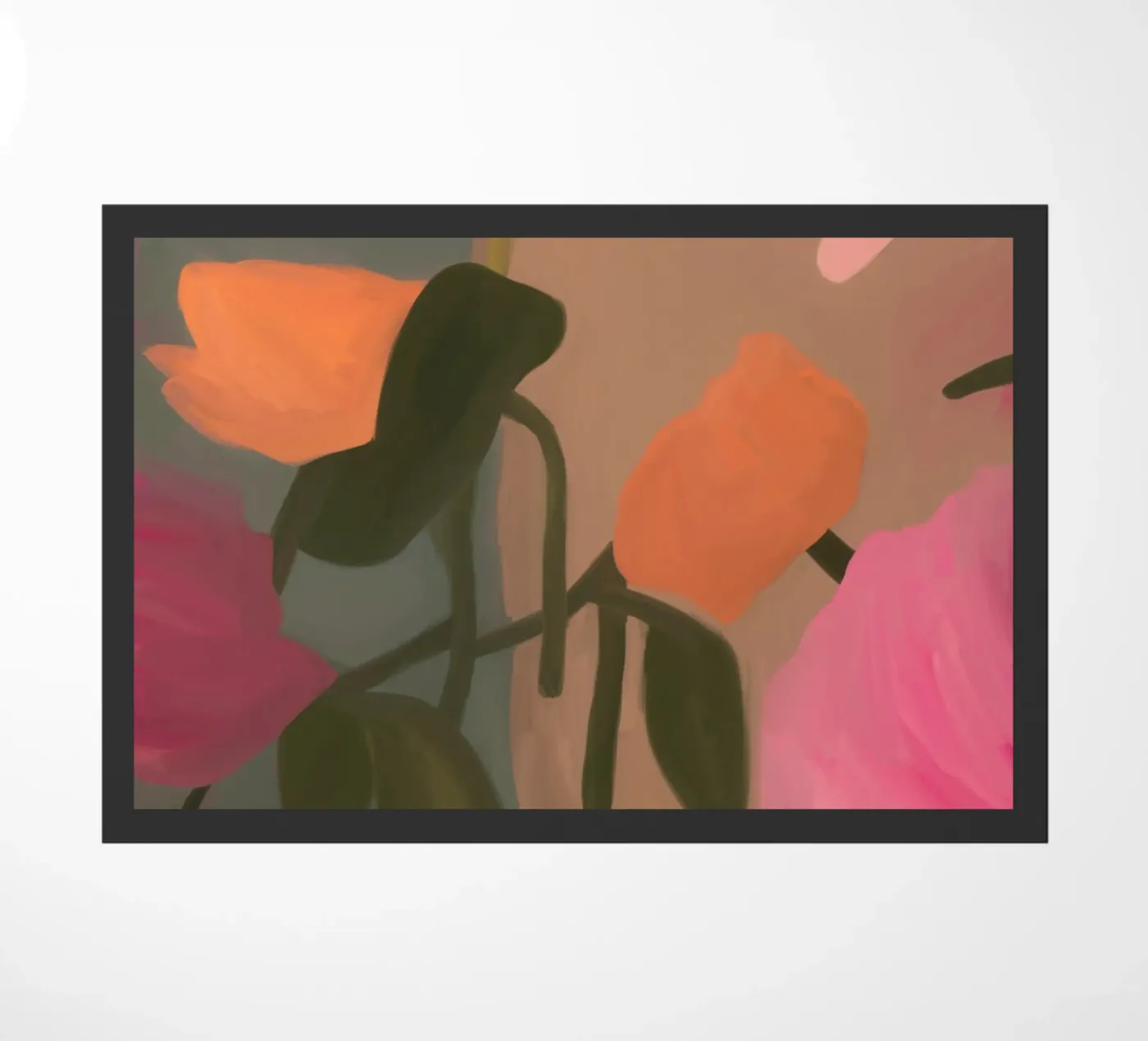 Endless Rhythm deurmat van Mike Leymi