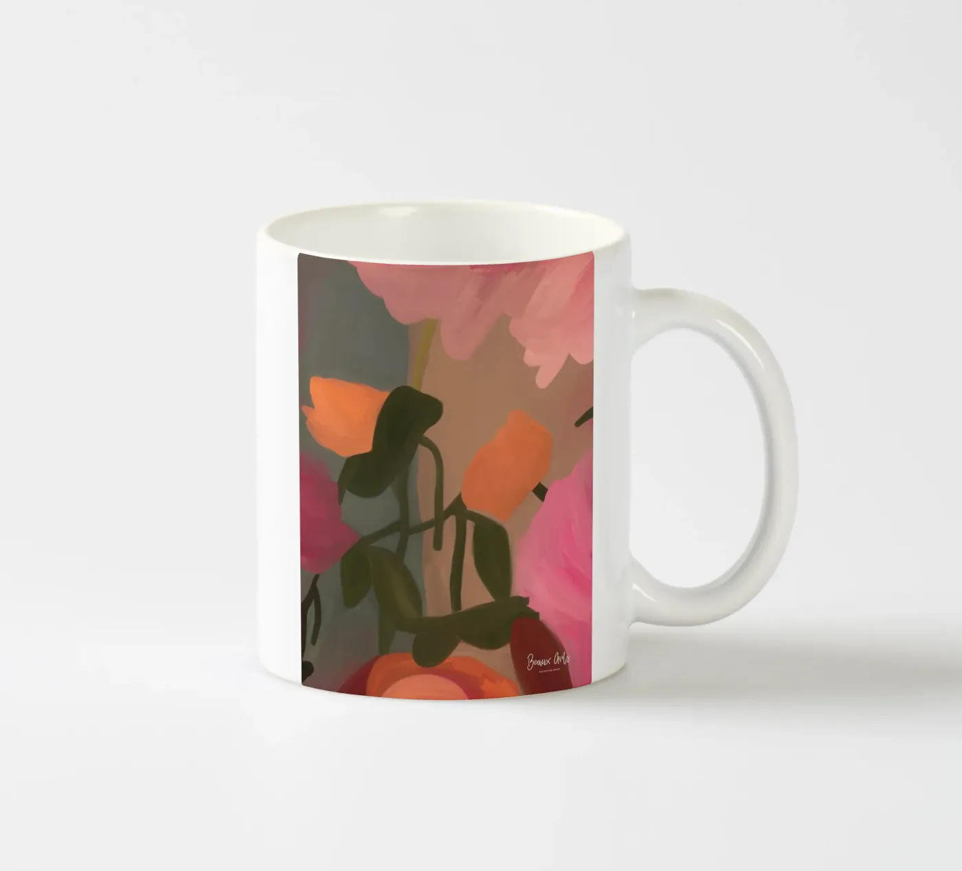 Endless Rhythm ceramic mug by Mike Leymi