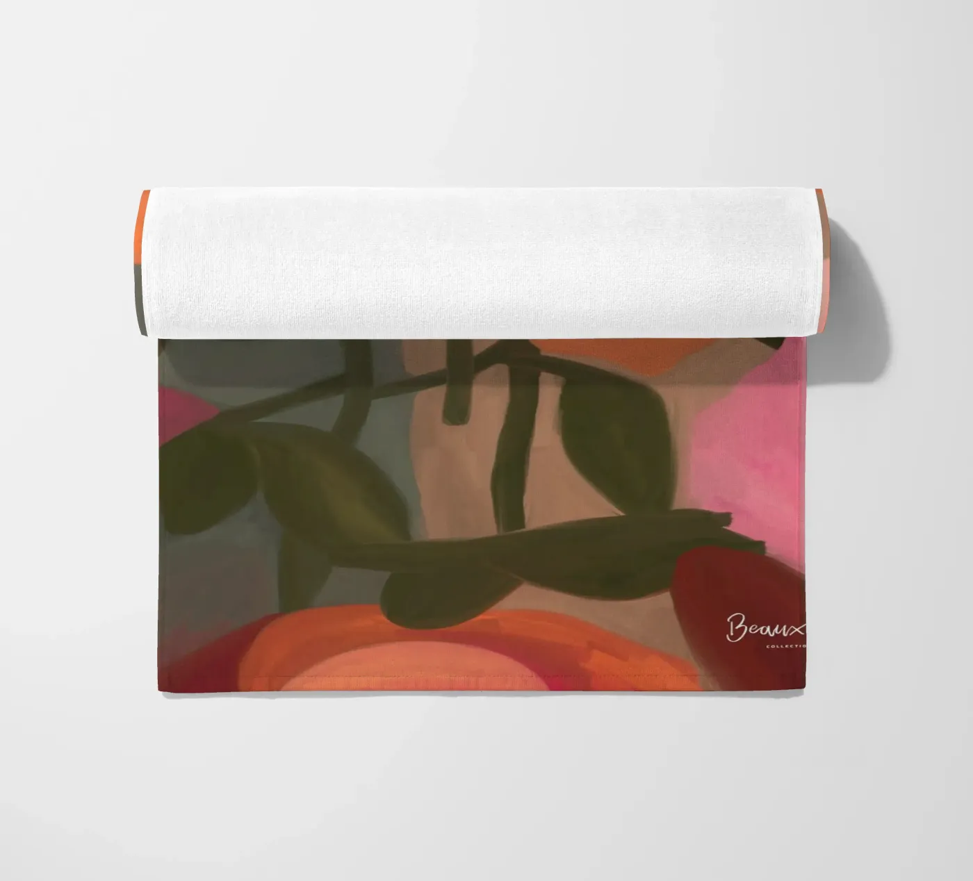 Endless Rhythm beach towel by Mike Leymi