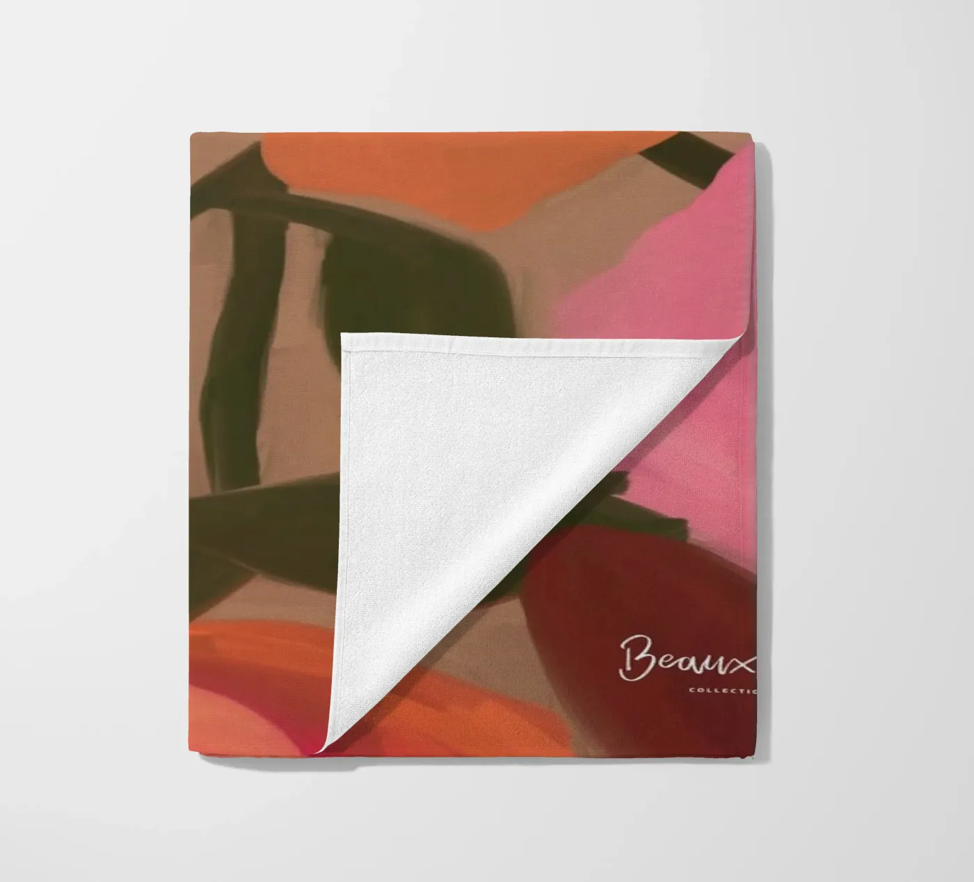 Endless Rhythm beach towel by Mike Leymi