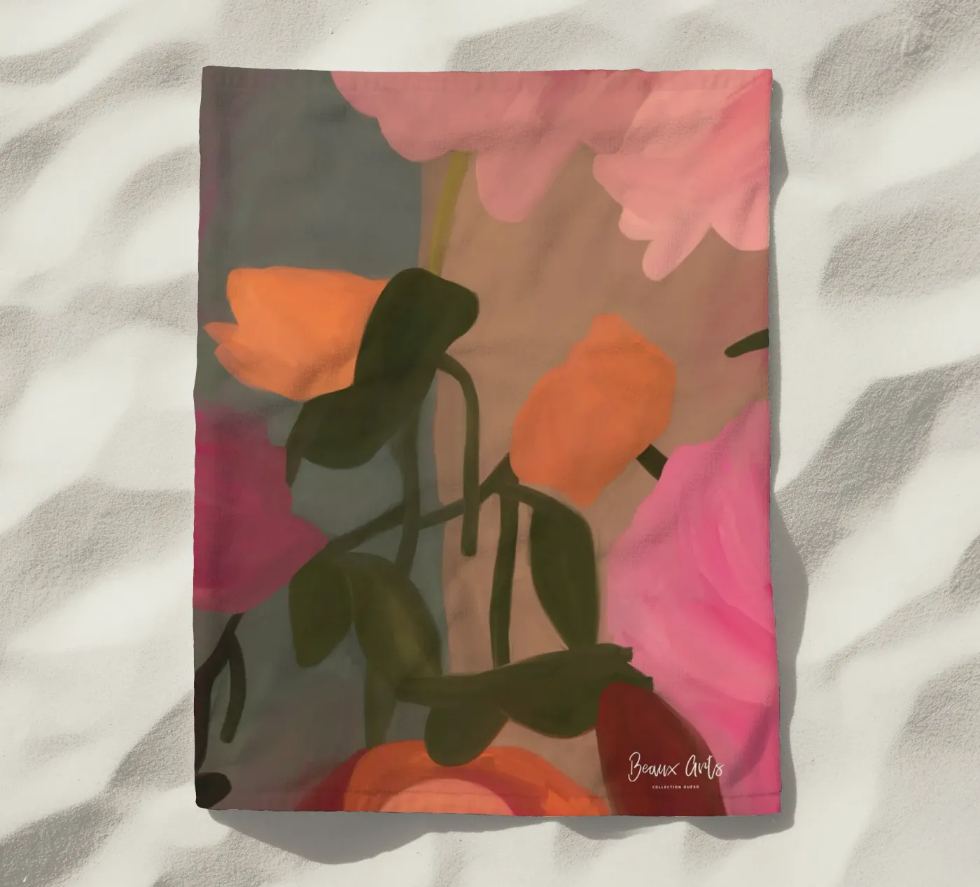 Endless Rhythm beach towel by Mike Leymi