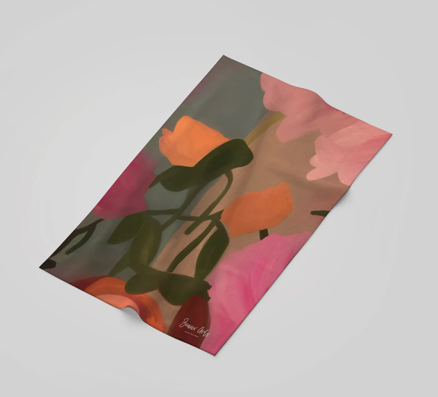 Endless Rhythm beach towel by Mike Leymi