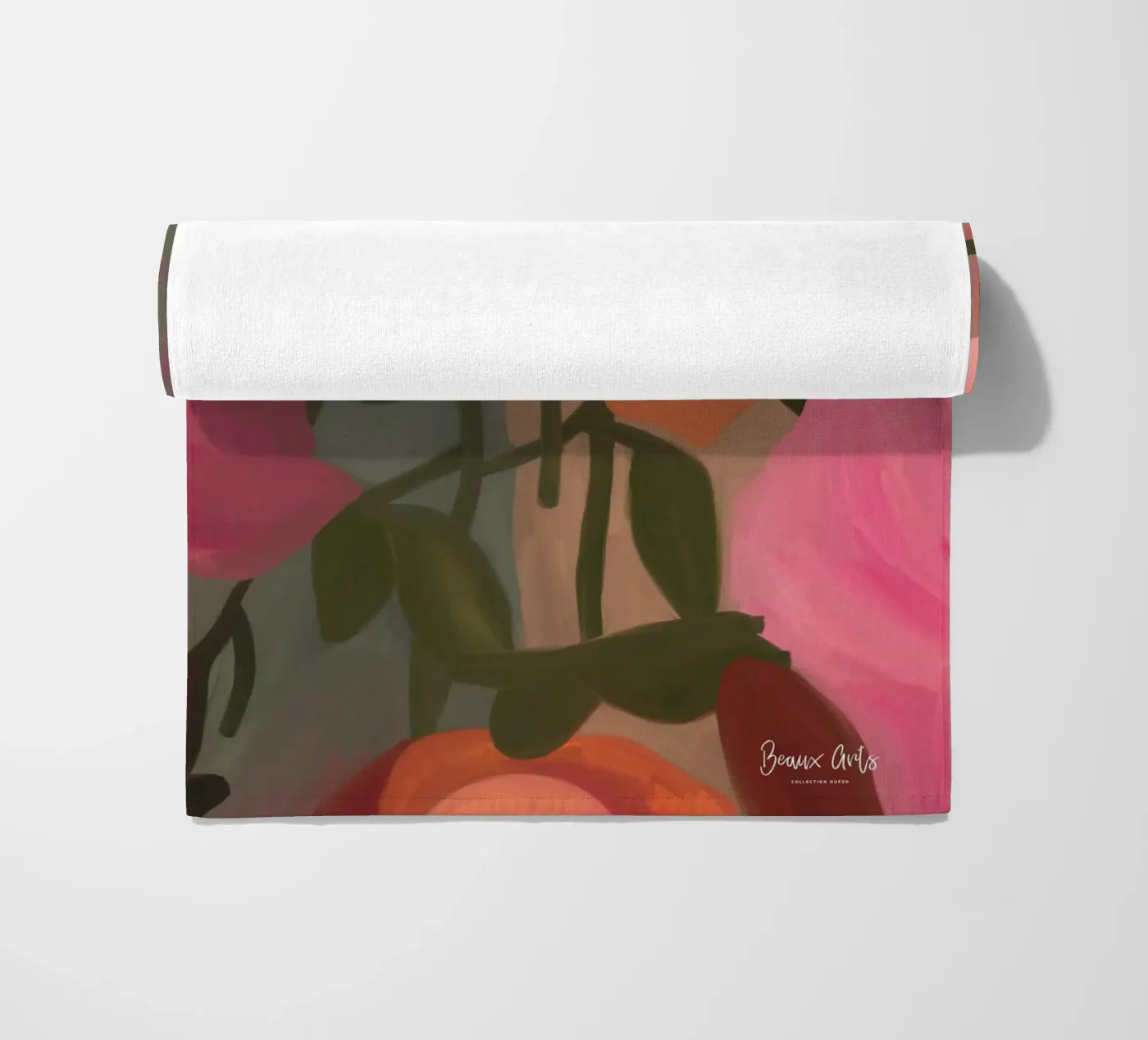 Endless Rhythm beach towel by Mike Leymi