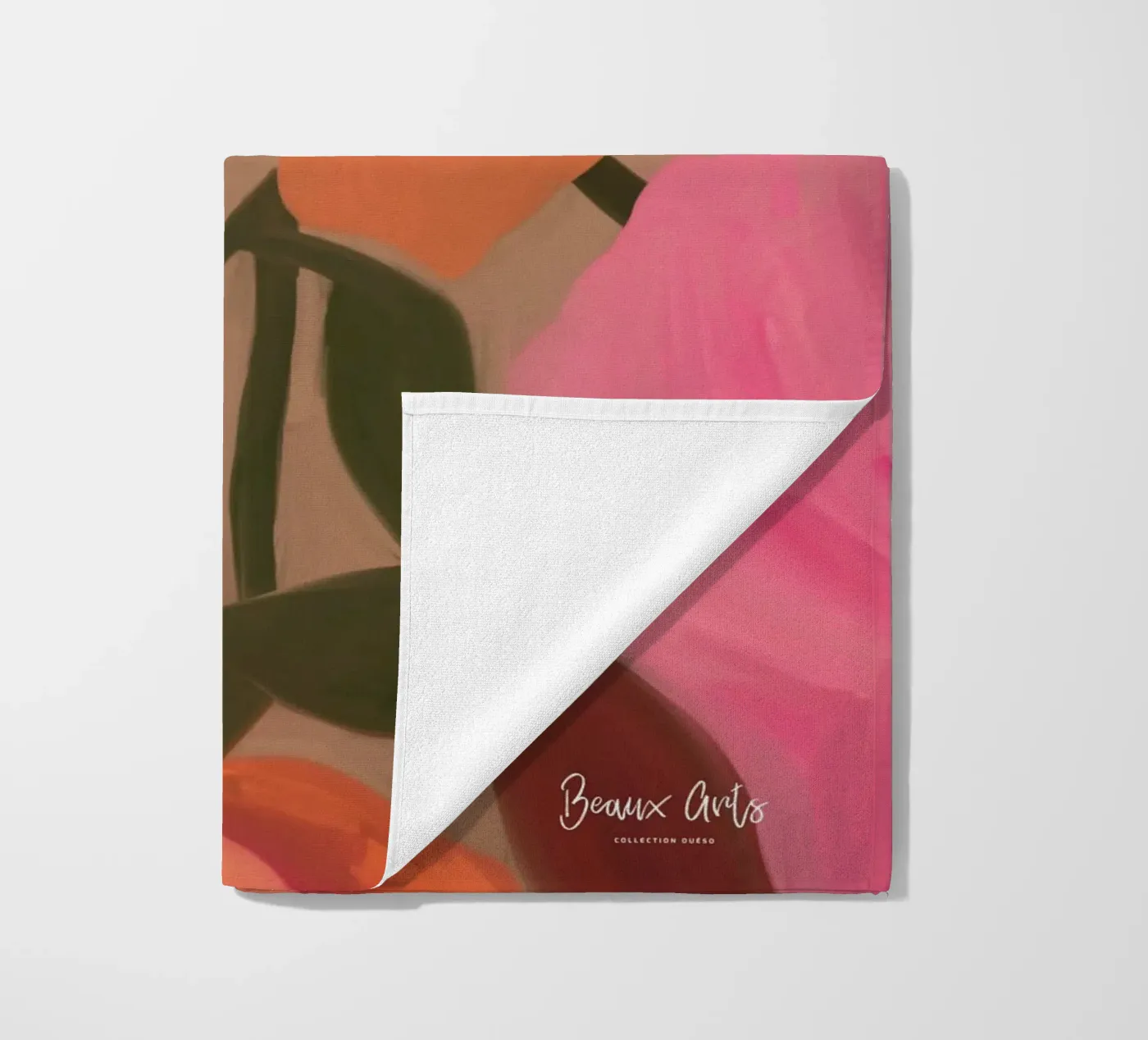 Endless Rhythm beach towel by Mike Leymi