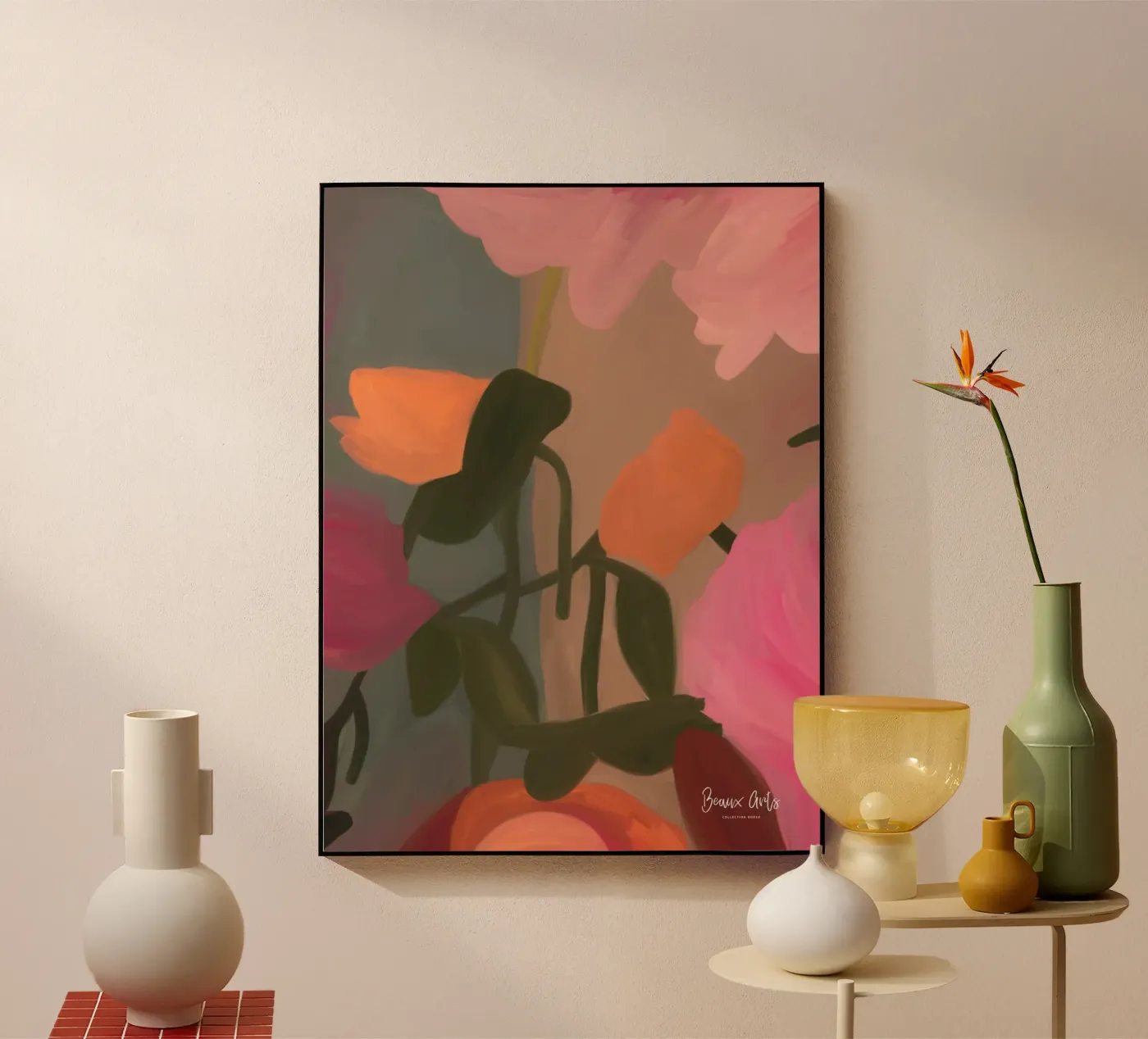 Endless Rhythm Acryl-Glas von Mike Leymi