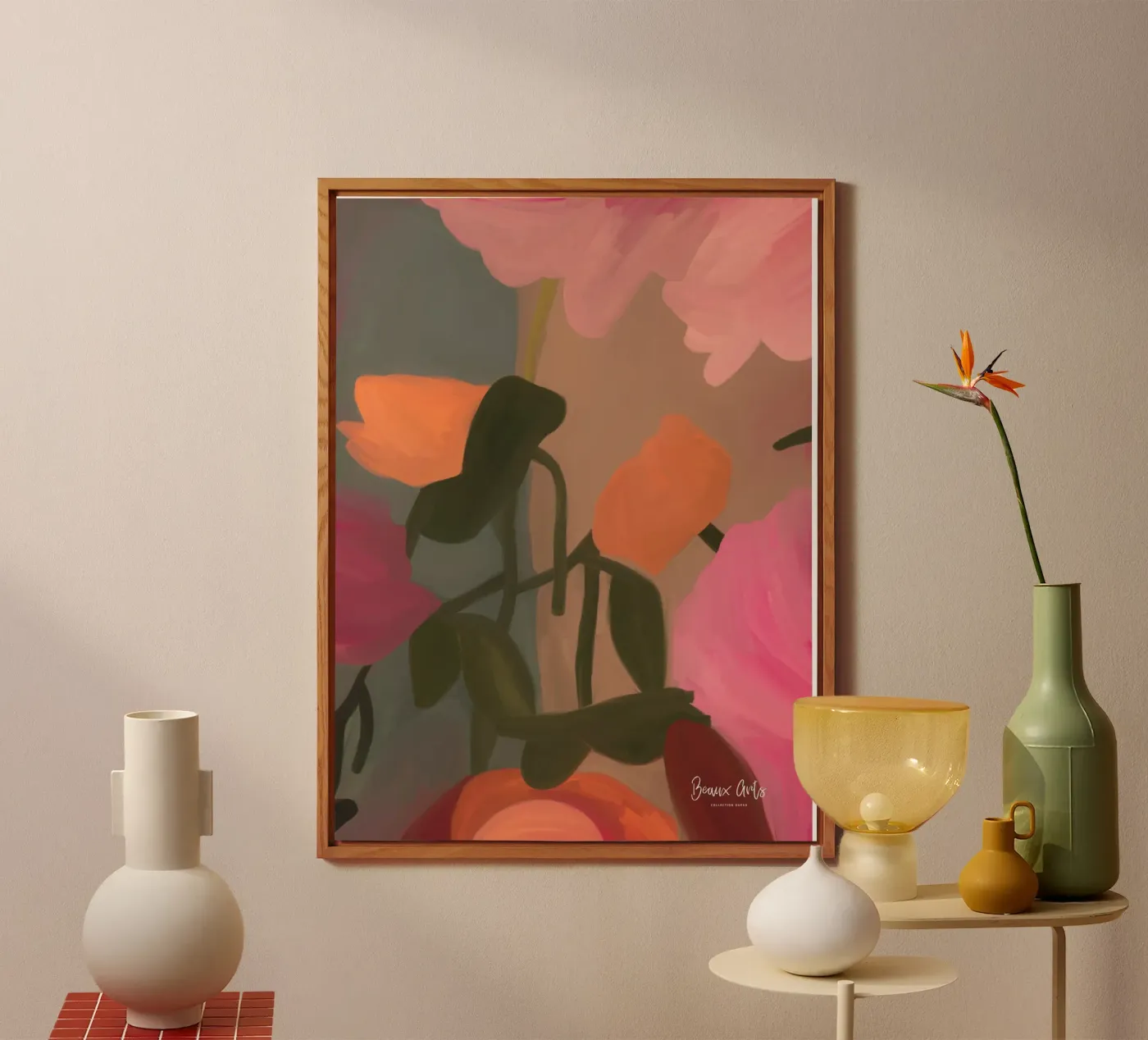 Endless Rhythm alluminio dibond da Mike Leymi