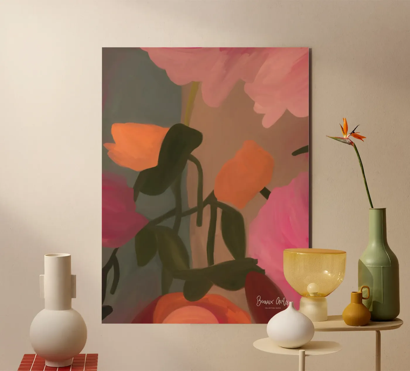 Endless Rhythm alluminio dibond da Mike Leymi