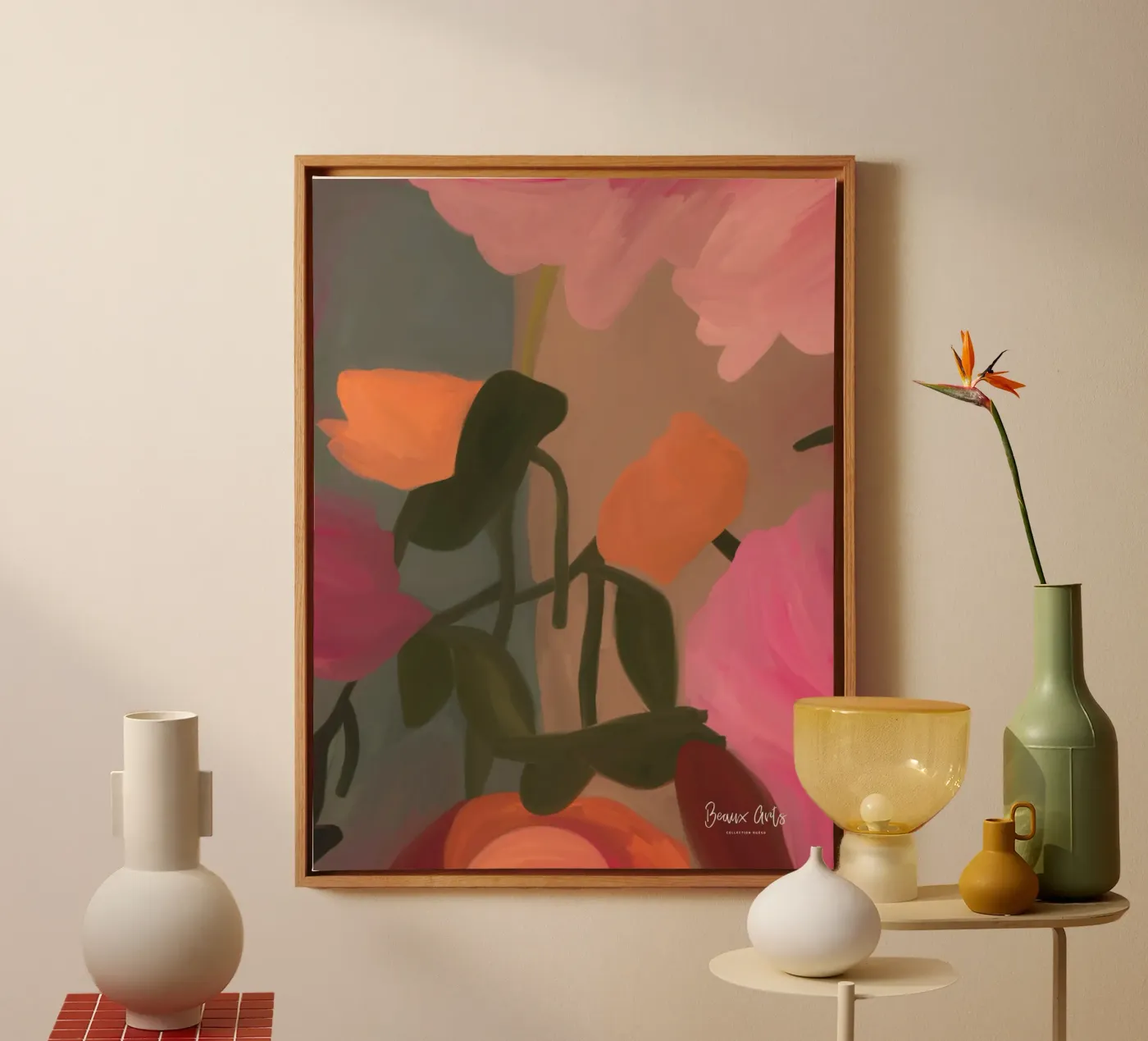 Endless Rhythm tela da Mike Leymi