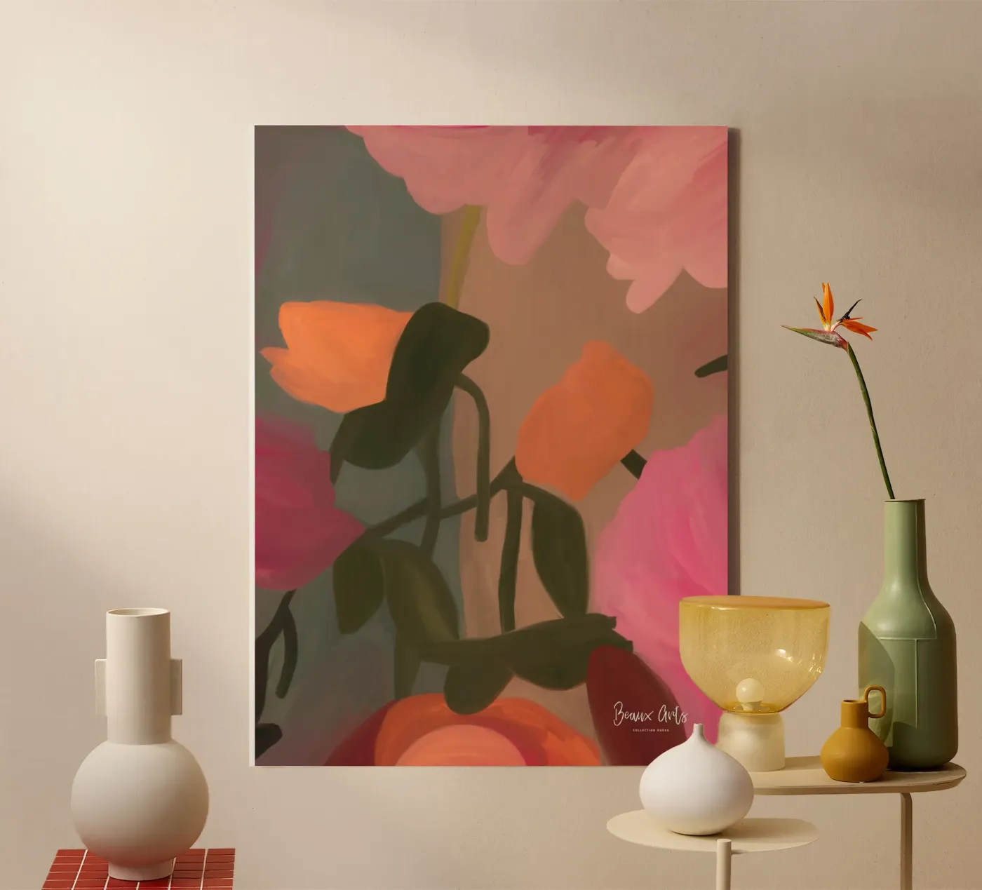 Endless Rhythm tela da Mike Leymi