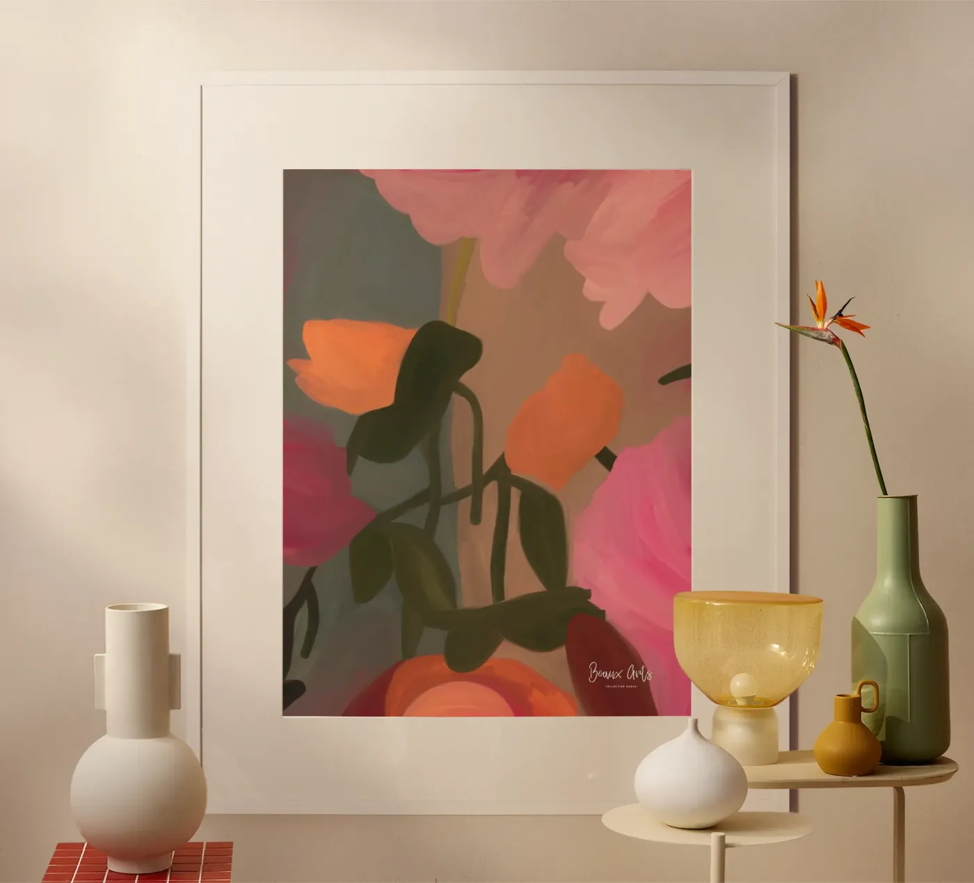 Endless Rhythm Poster von Mike Leymi