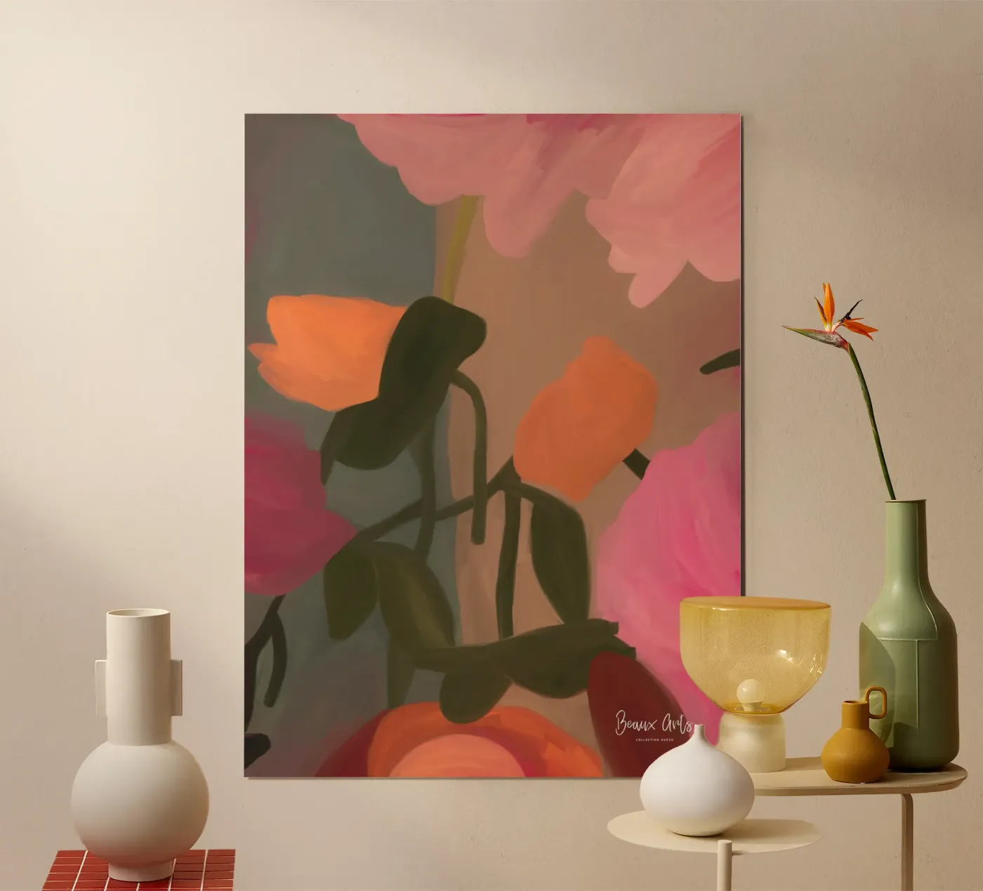 Endless Rhythm Poster von Mike Leymi