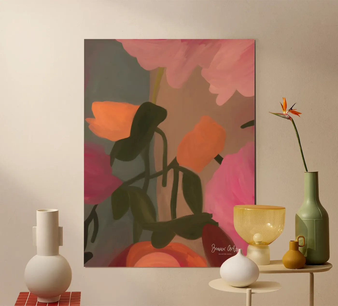 Endless Rhythm poster van Mike Leymi