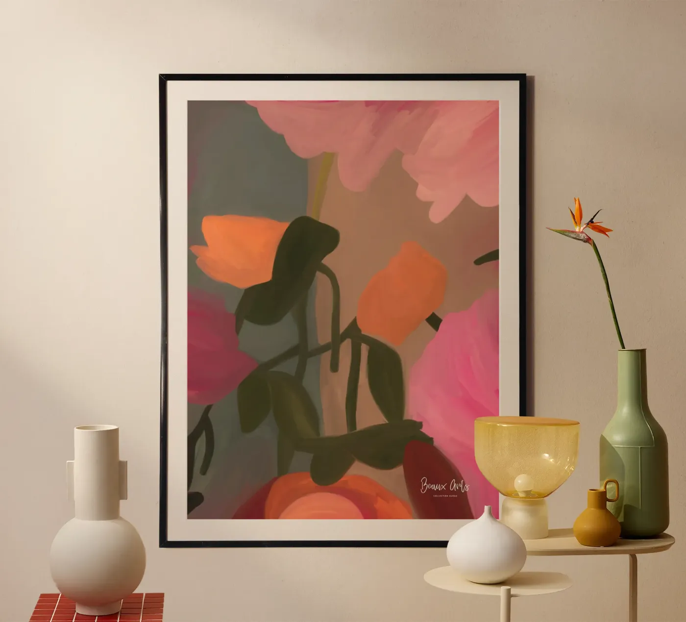 Endless Rhythm Poster von Mike Leymi