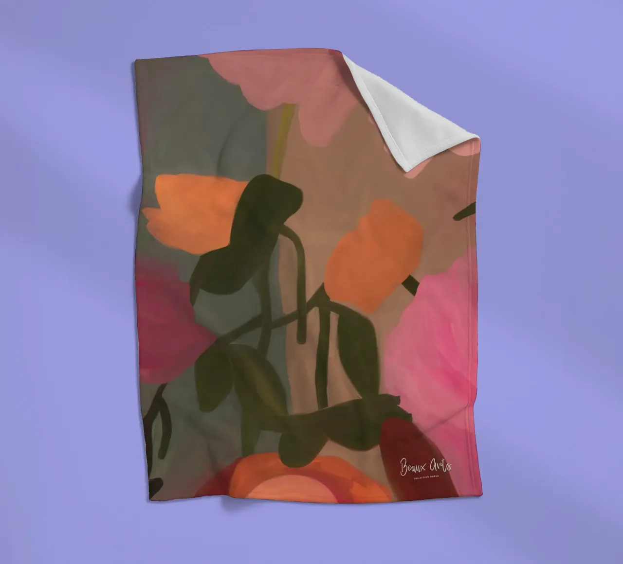 Endless Rhythm Fleecedecke von Mike Leymi