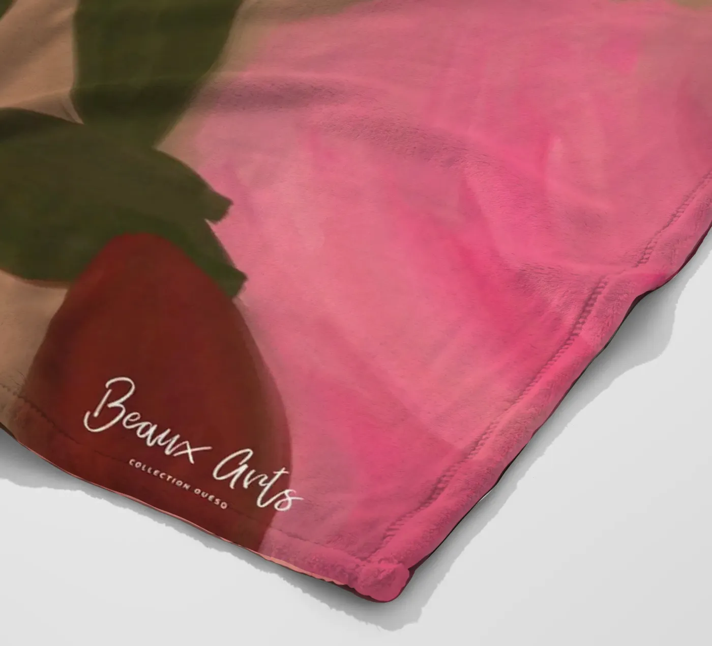 Endless Rhythm Fleecedecke von Mike Leymi