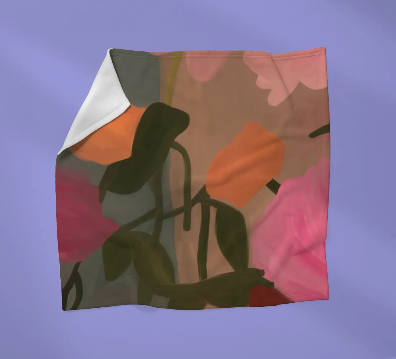 Endless Rhythm Fleecedecke von Mike Leymi