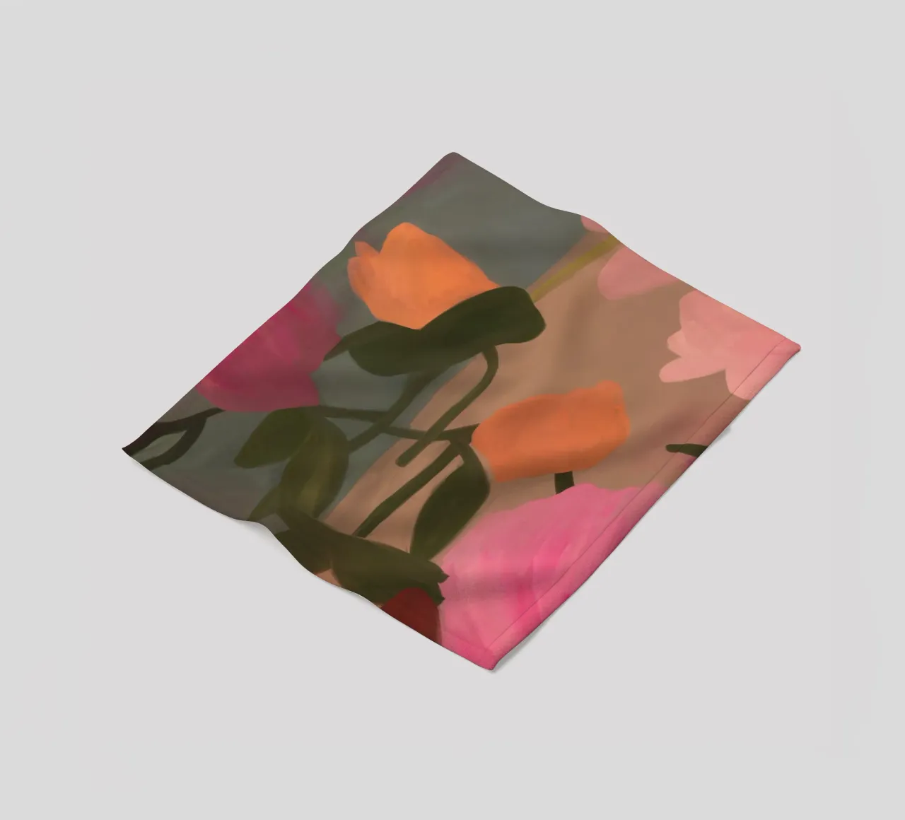 Endless Rhythm Fleecedecke von Mike Leymi