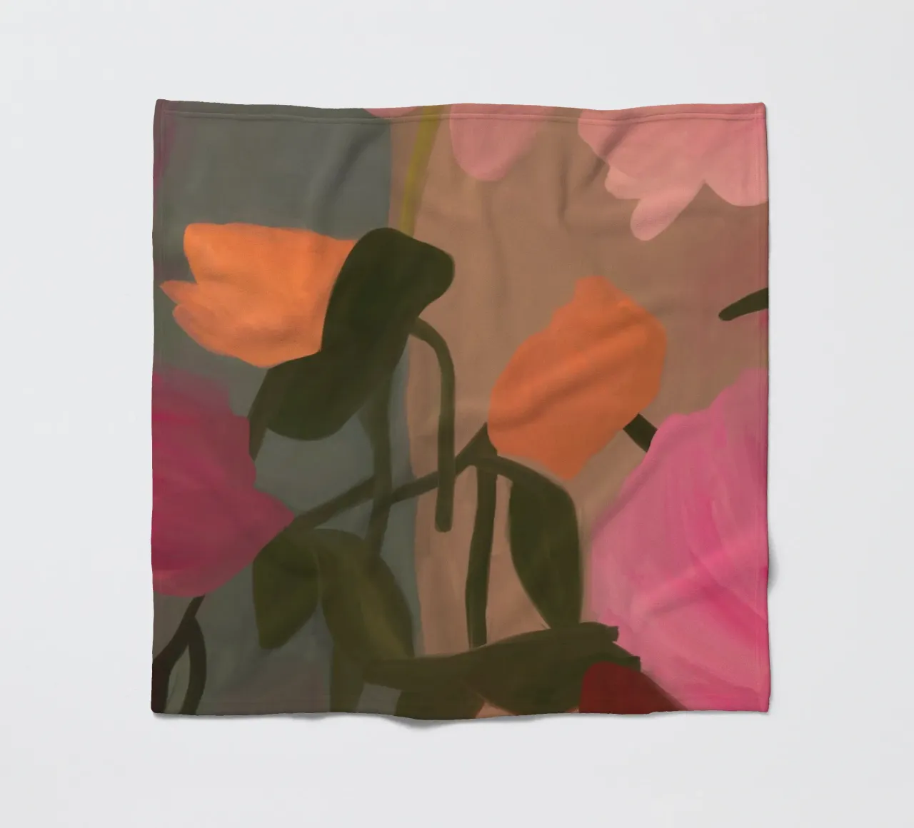 Endless Rhythm Fleecedecke von Mike Leymi