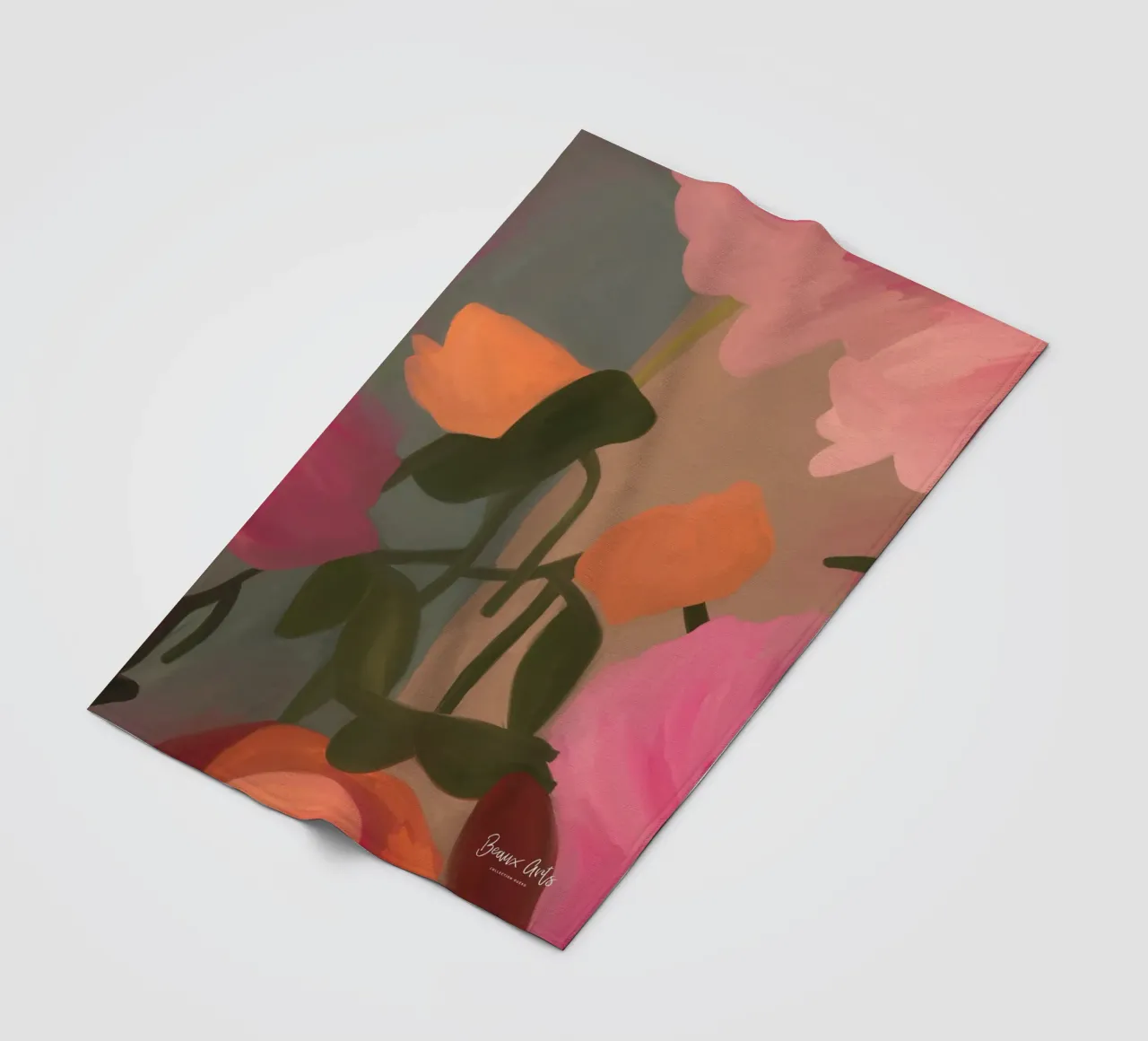 Endless Rhythm Fleecedecke von Mike Leymi