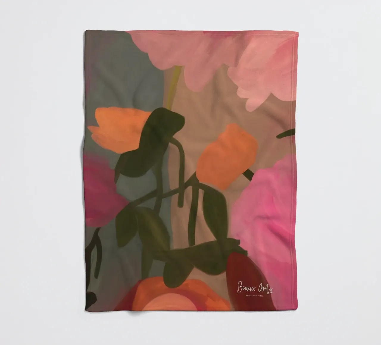 Endless Rhythm Fleecedecke von Mike Leymi