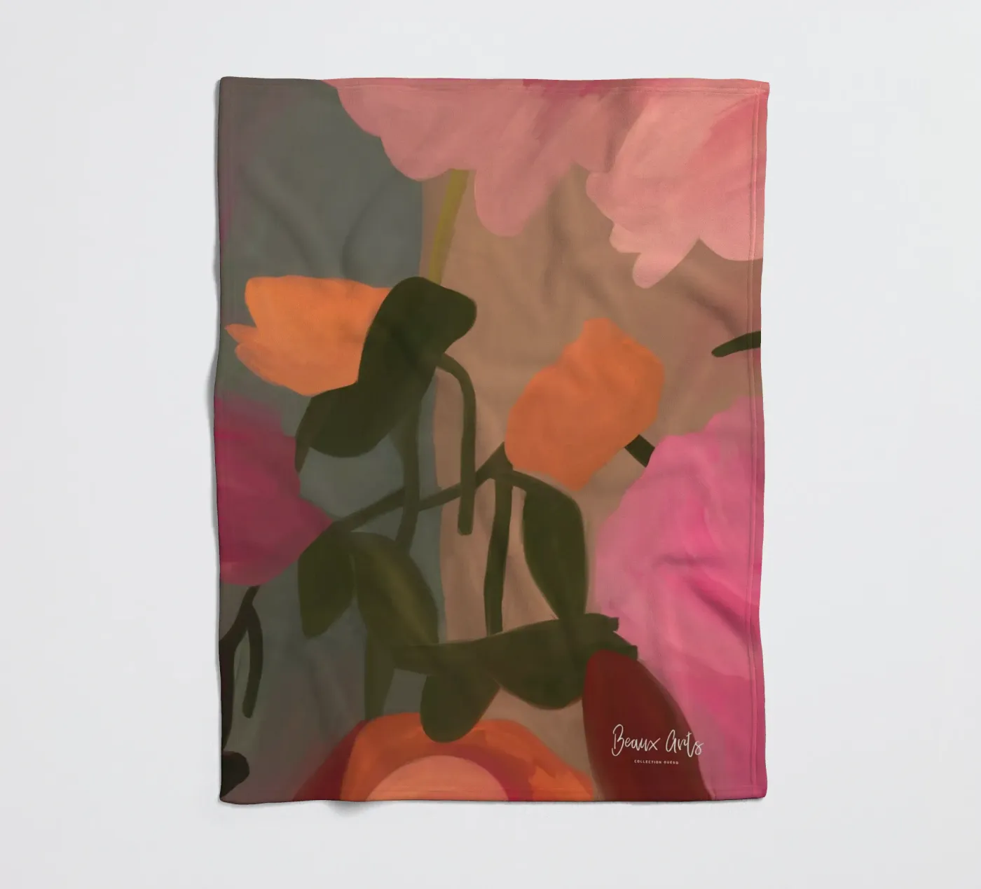 Endless Rhythm Fleecedecke von Mike Leymi