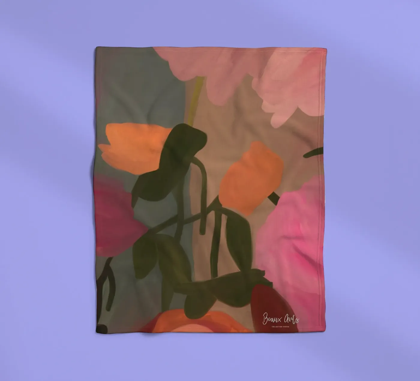 Endless Rhythm Fleecedecke von Mike Leymi