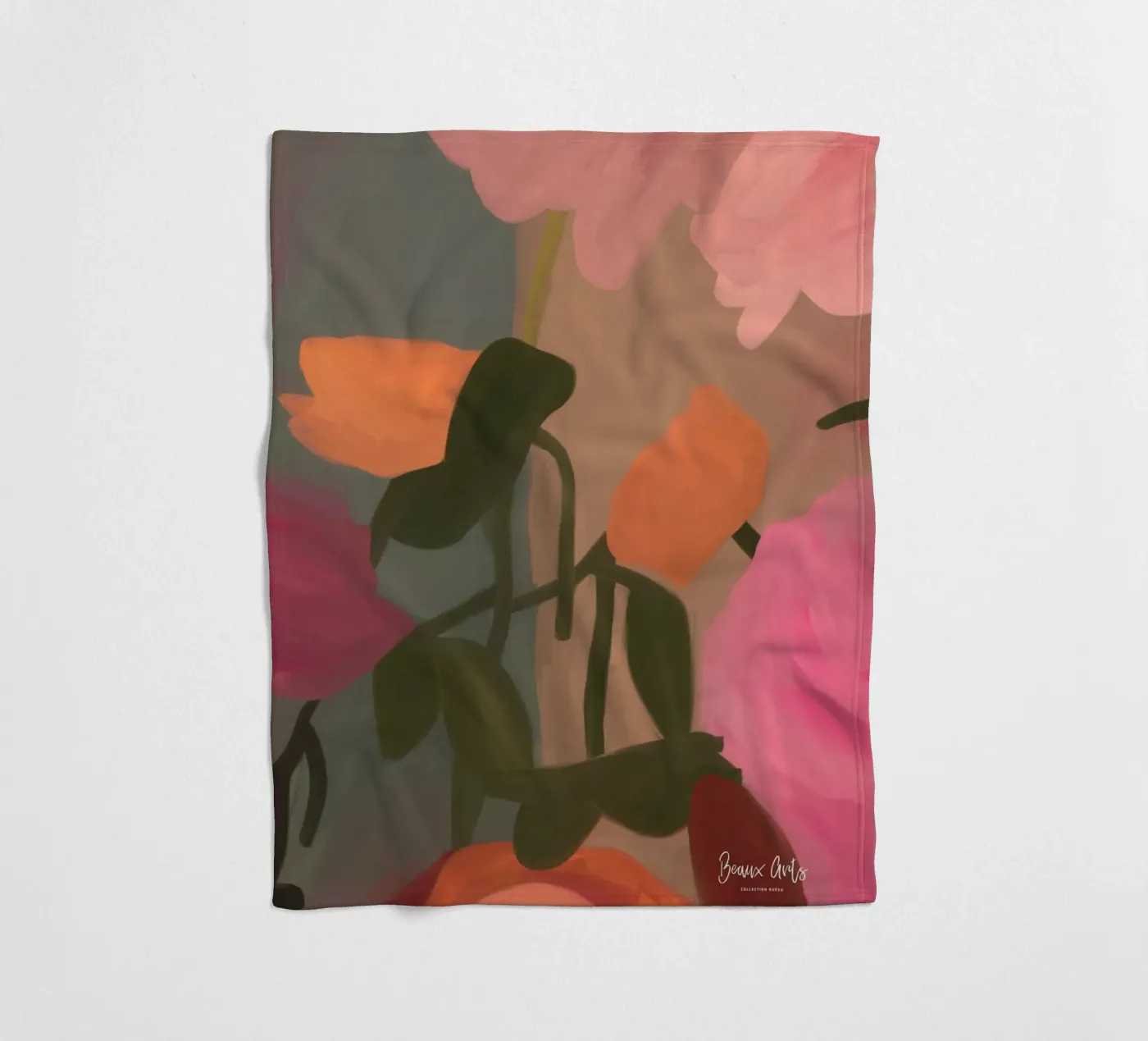 Endless Rhythm Fleecedecke von Mike Leymi