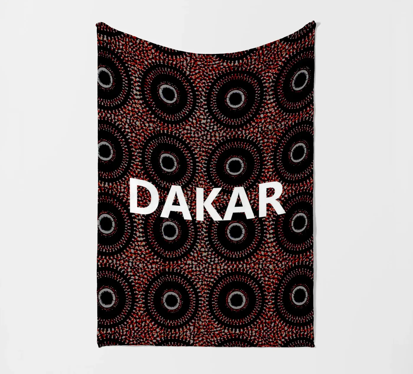 Dakar Fleecedecke von Mathudace Créas