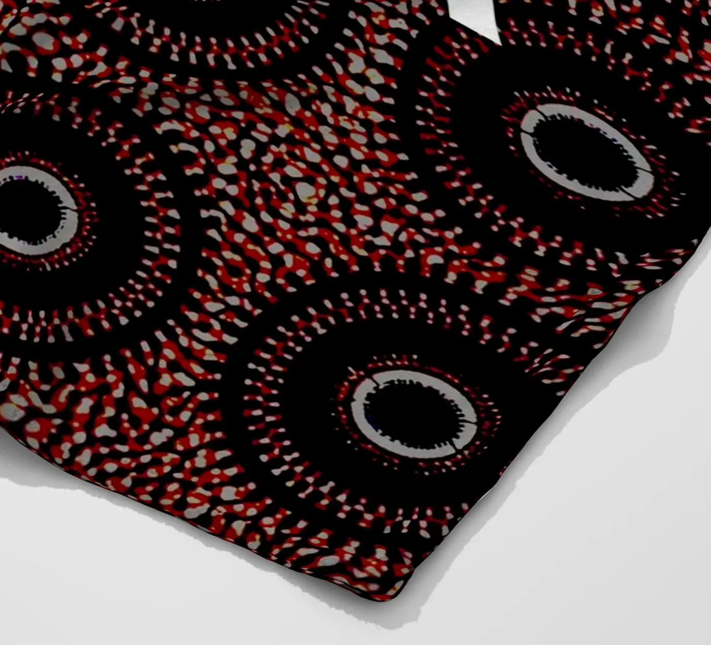 Dakar Fleecedecke von Mathudace Créas