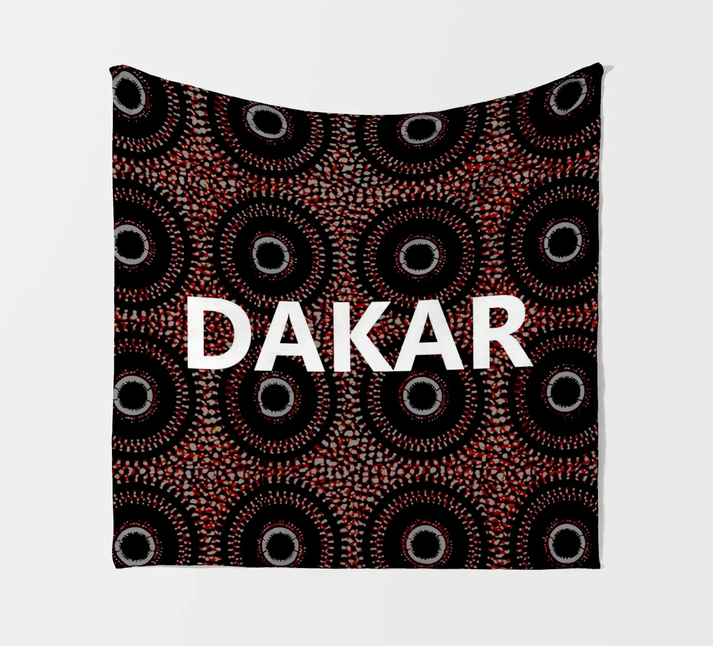 Dakar Fleecedecke von Mathudace Créas