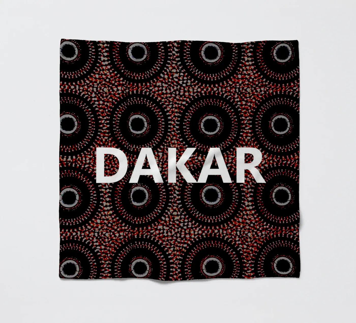 Dakar Fleecedecke von Mathudace Créas