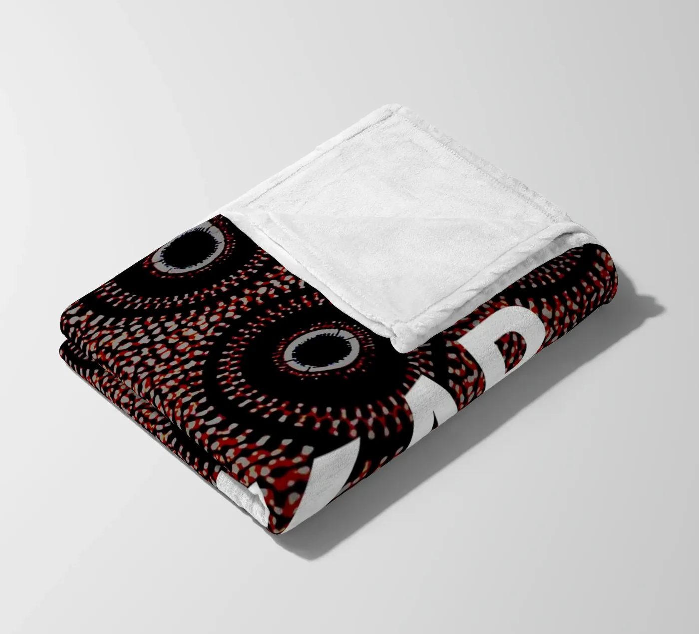 Dakar Fleecedecke von Mathudace Créas