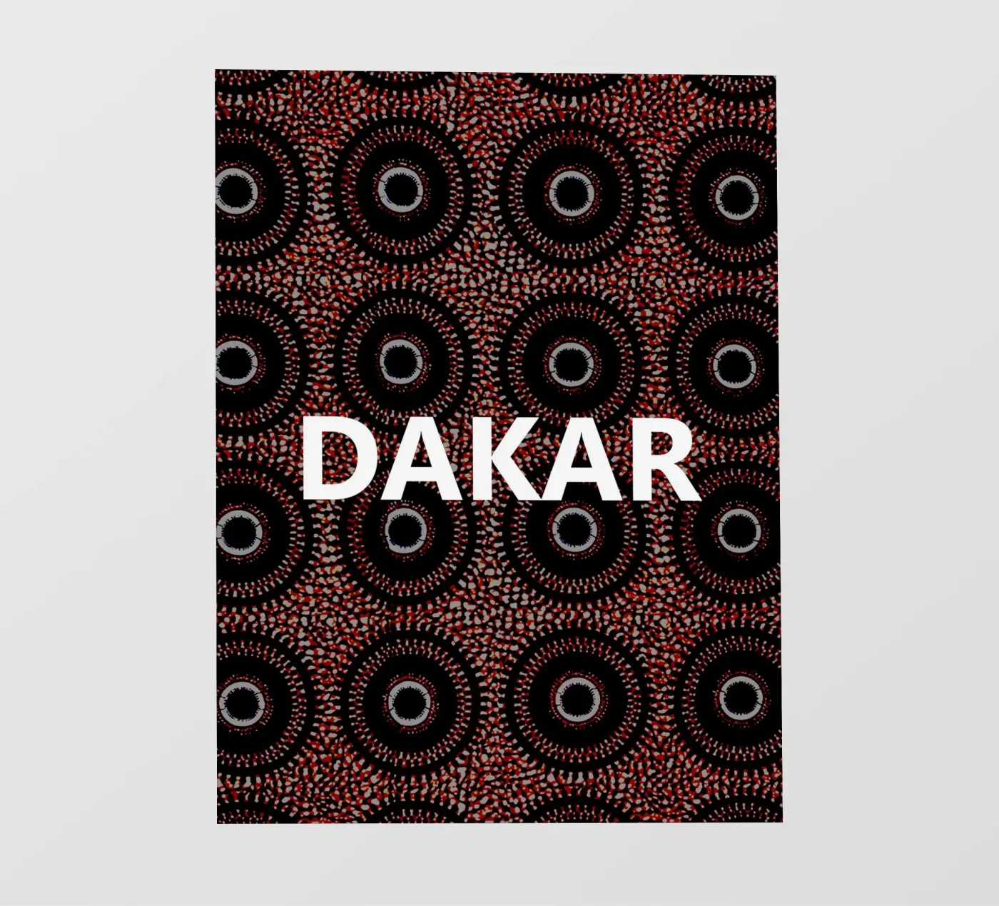 Dakar pellicola backlit da Mathudace Créas