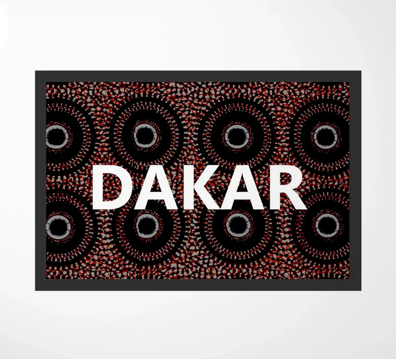 Dakar zerbino da Mathudace Créas