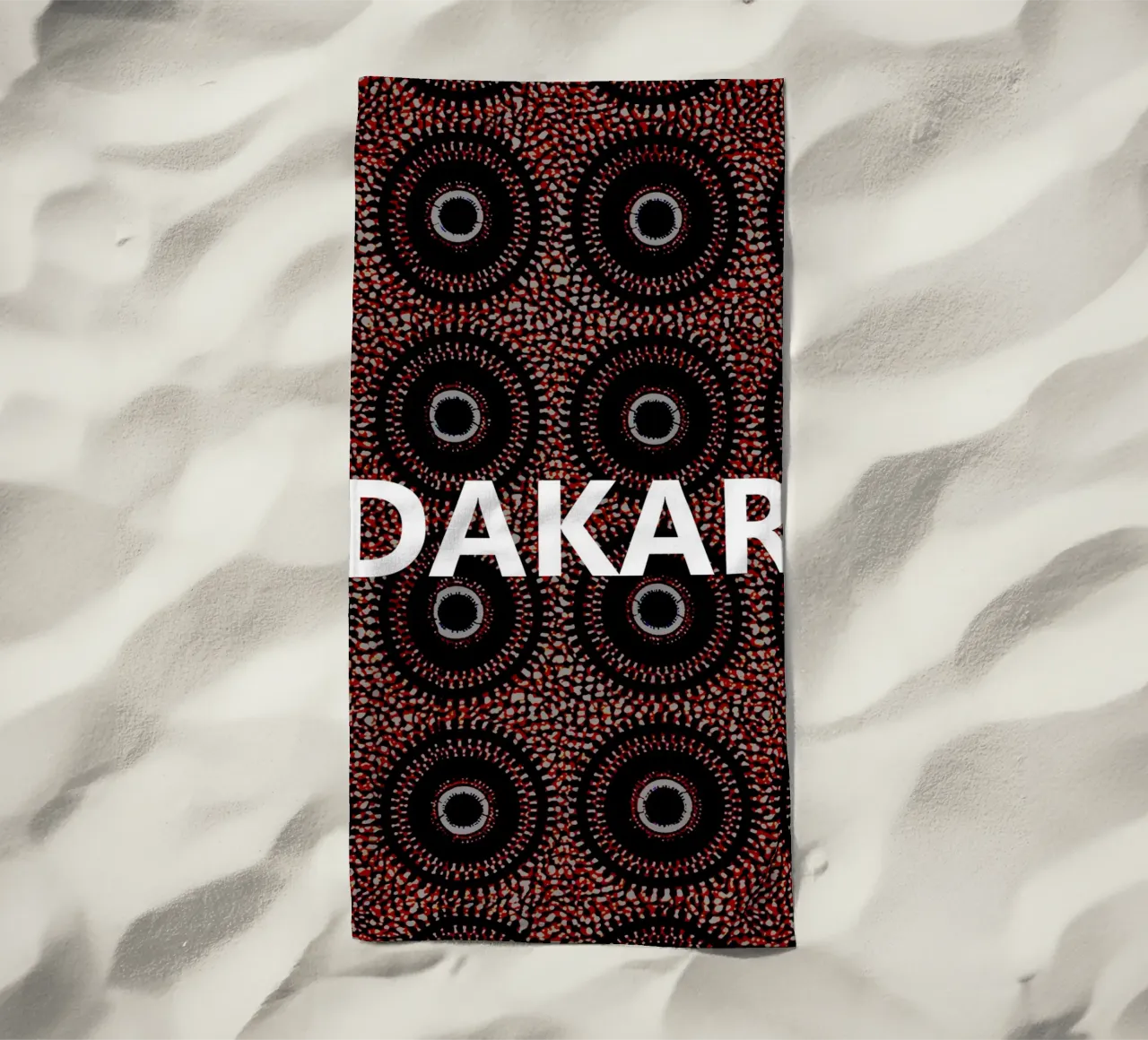 Dakar telo mare da Mathudace Créas