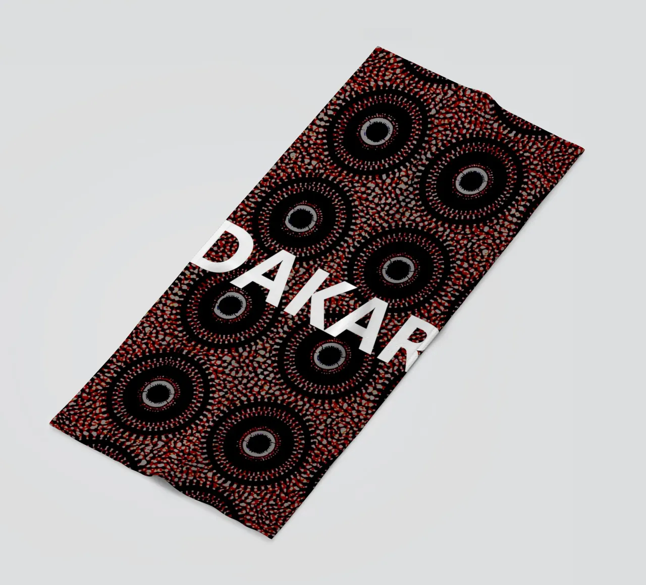 Dakar telo mare da Mathudace Créas