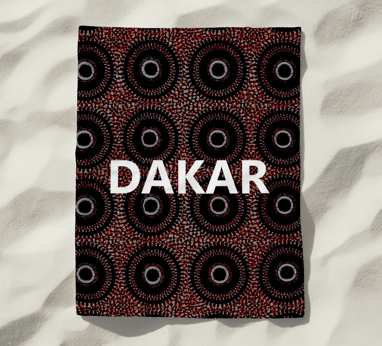 Dakar telo mare da Mathudace Créas