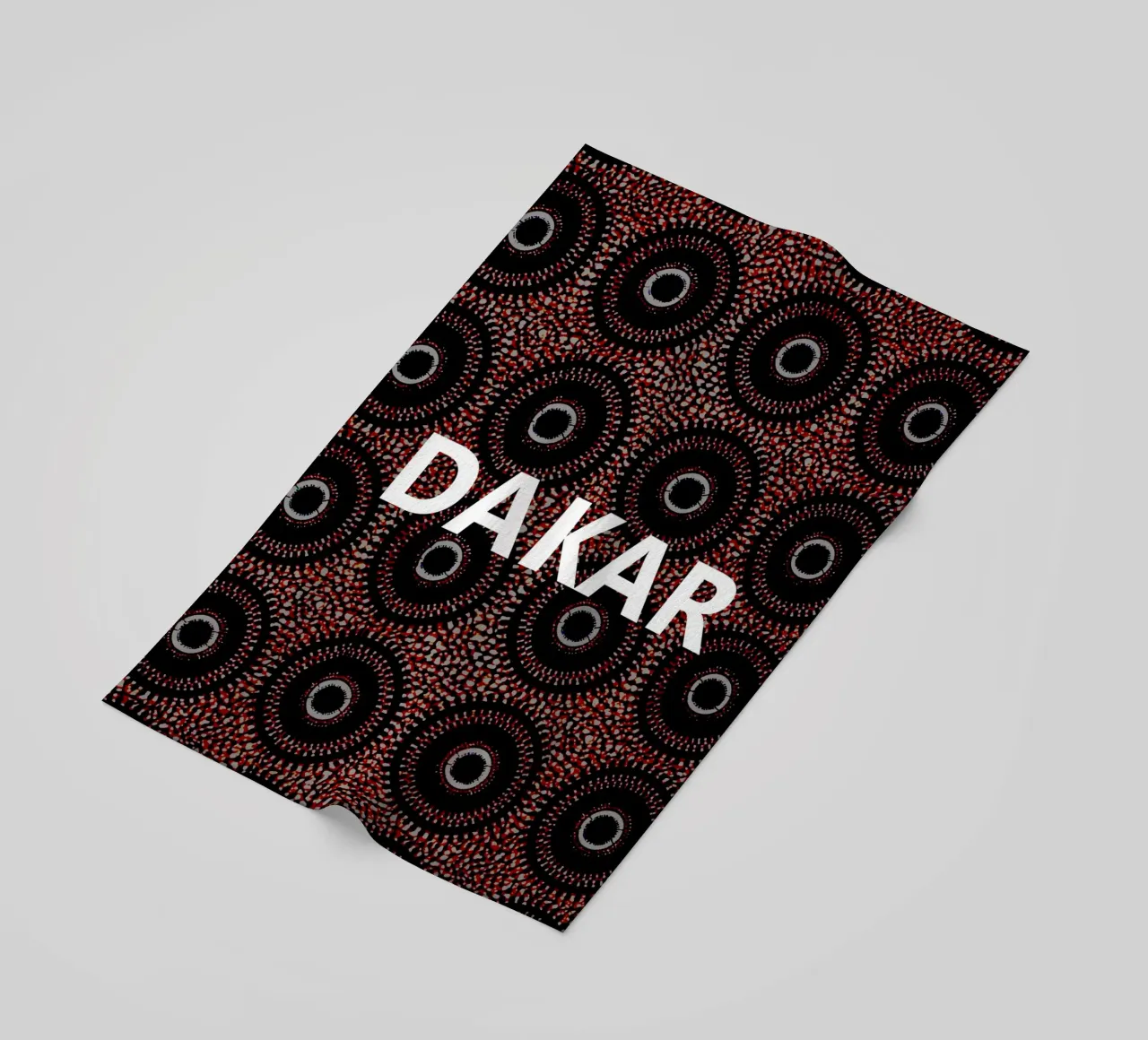 Dakar telo mare da Mathudace Créas