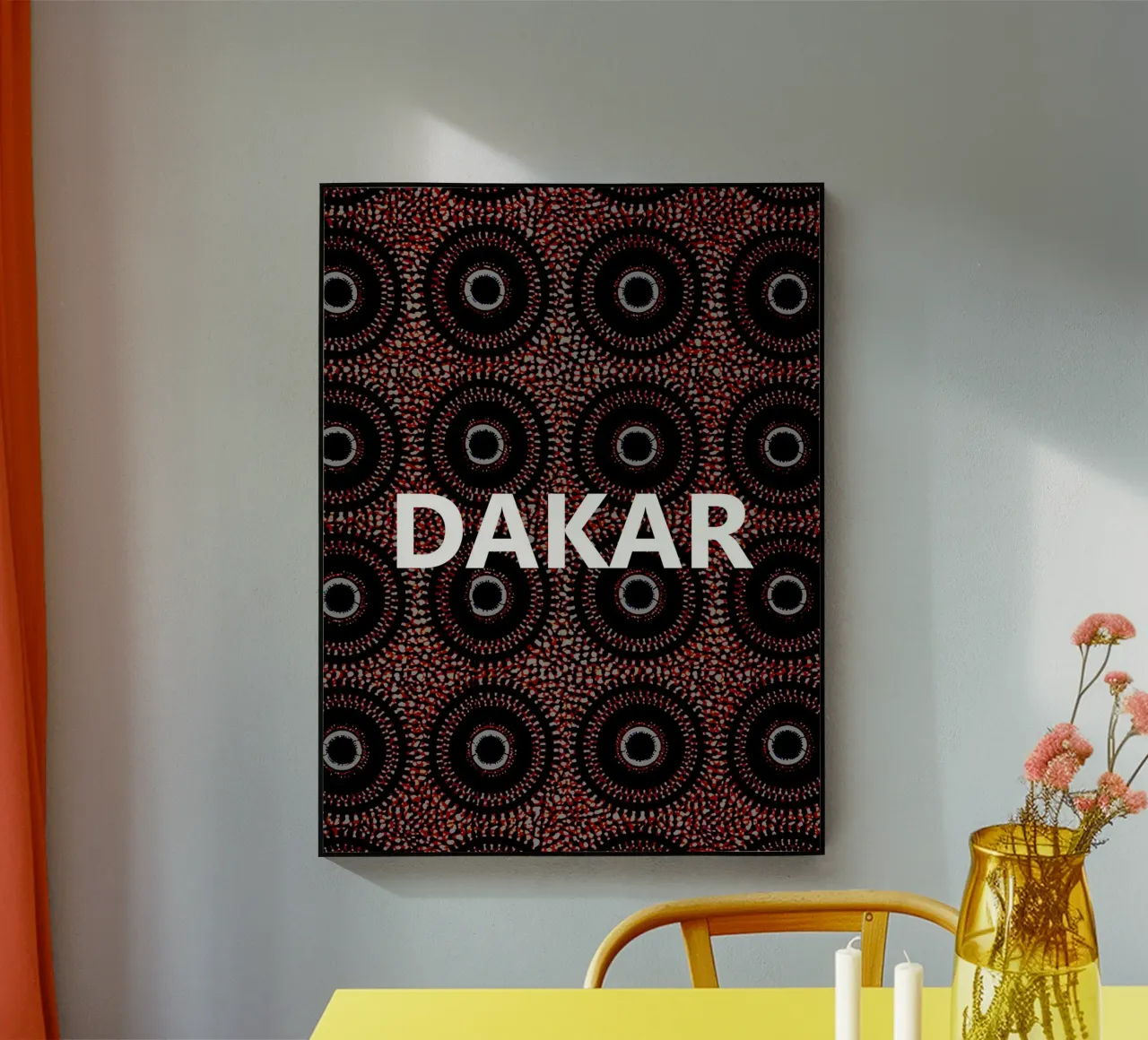 Dakar plexiglass da Mathudace Créas