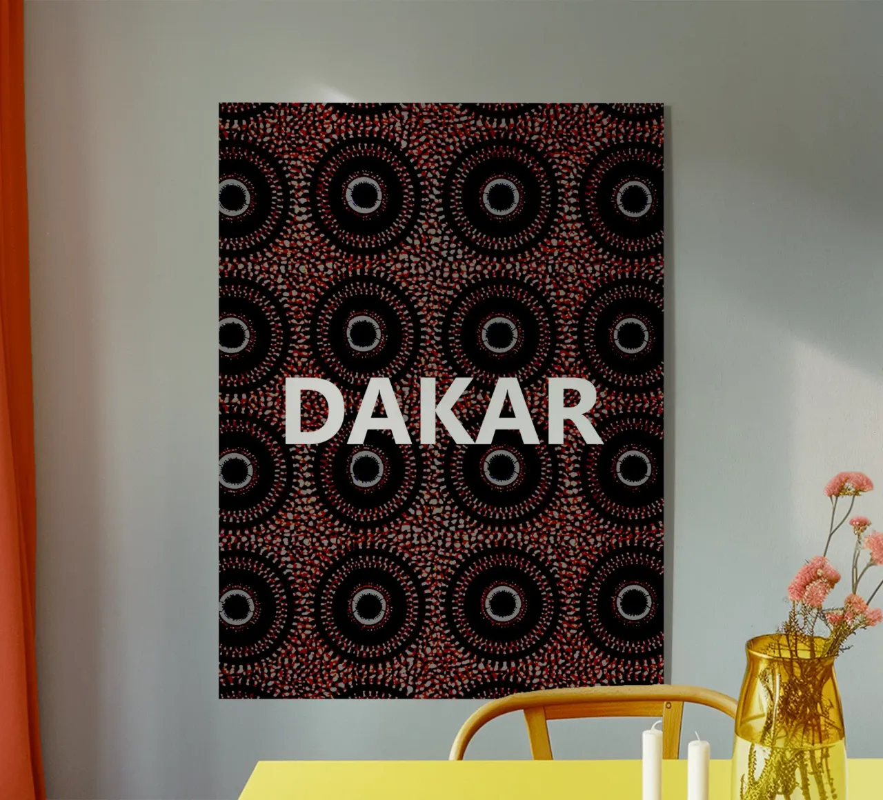 Dakar plexiglass da Mathudace Créas