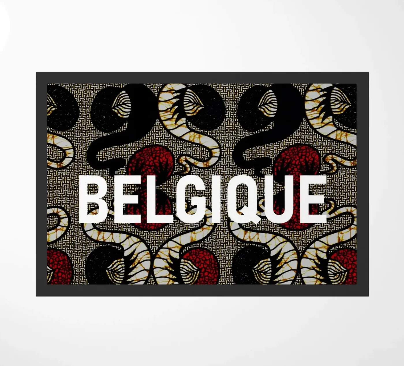 Belgique zerbino da Mathudace Créas