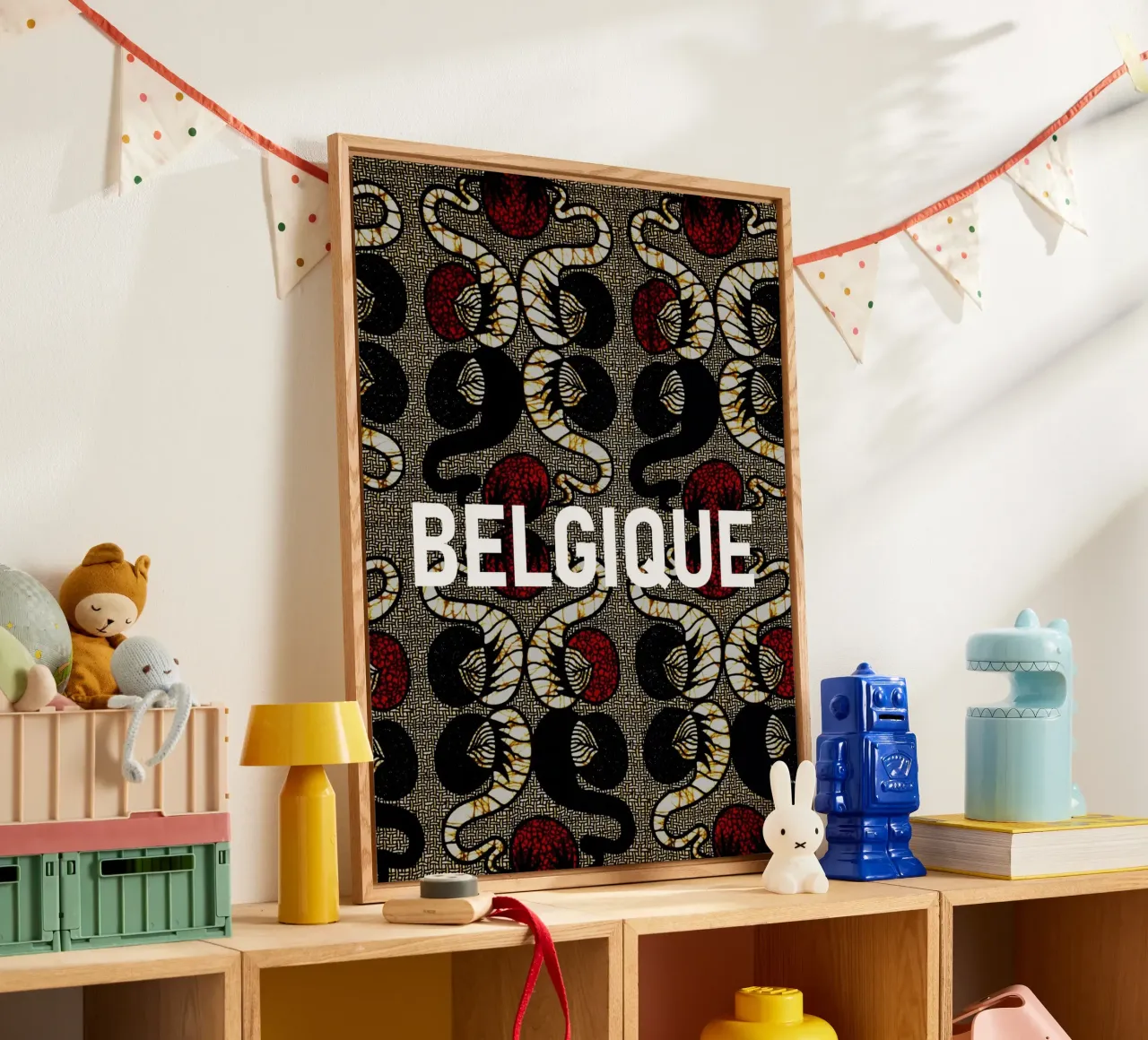 Belgique plexiglass da Mathudace Créas